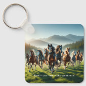 Motivatie Inspirerend Sleutelhanger (Voorkant)