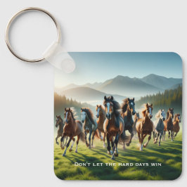 Motivatie Inspirerend Sleutelhanger