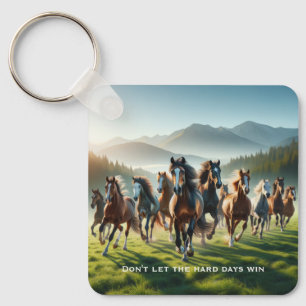 Motivatie Inspirerend Sleutelhanger