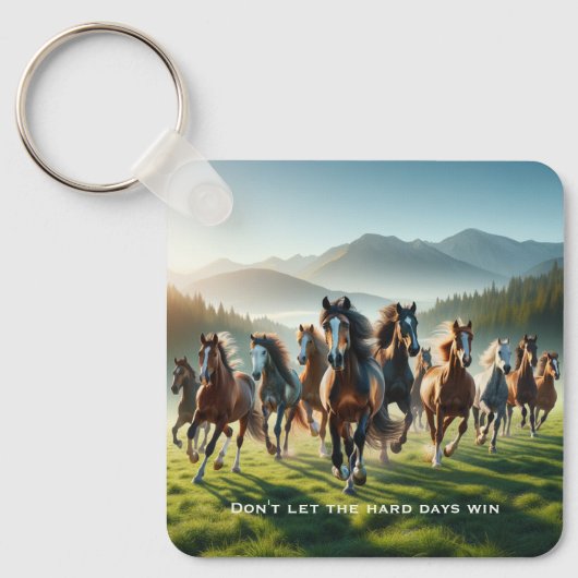 Motivatie Inspirerend Sleutelhanger (Voorkant)