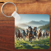 Motivatie Inspirerend Sleutelhanger (Voorkant)