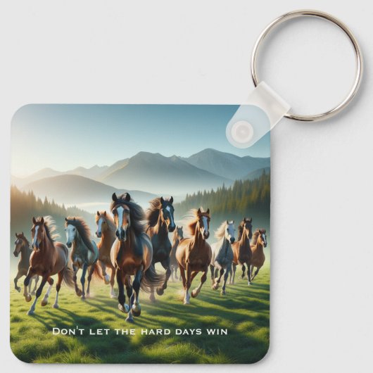 Motivatie Inspirerend Sleutelhanger (Achterkant)