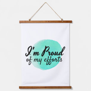 motivatie inspirerend spirituele koersen hangend wandkleed