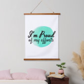 motivatie inspirerend spirituele koersen hangend wandkleed (Slaapkamer)