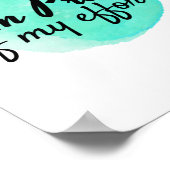 motivatie inspirerend spirituele koersen poster (Hoek)