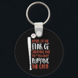 Motivatie Inspirerend Sportwedstrijd Baseball Sleutelhanger<br><div class="desc">Laat de angst om uit te vallen je er nooit van weerhouden om het spel te spelen. Inspirerend en motivatie honkbal citeren om honkbalspeler als jij te inspireren en te motiveren. Het maakt niet uit of je wint of verliest. Wat belangrijk is, is dat je probeert te spelen. Al succes...</div>