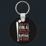 Motivatie Inspirerend Sportwedstrijd Baseball Sleutelhanger<br><div class="desc">Laat de angst om uit te vallen je er nooit van weerhouden om het spel te spelen. Inspirerend en motivatie honkbal citeren om honkbalspeler als jij te inspireren en te motiveren. Het maakt niet uit of je wint of verliest. Wat belangrijk is, is dat je probeert te spelen. Al succes...</div>