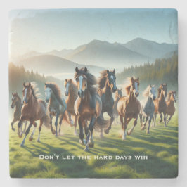 Motivatie Inspirerend Stenen Onderzetter