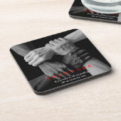 Motivatie Inspirerend  van het team Bier Onderzetter (Linkerzijde)