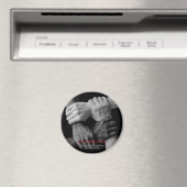 Motivatie Inspirerend van het team Magneet (Insitu (Vaatwasser))