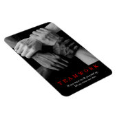 Motivatie Inspirerend  van het team Magneet (Rechterzijde)