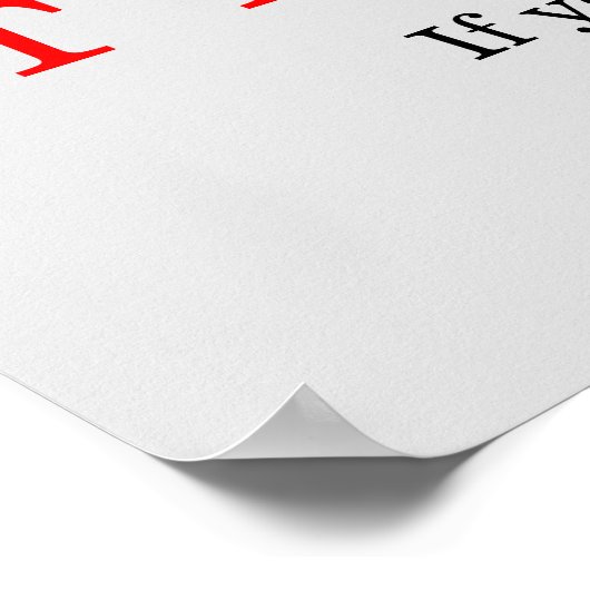 Motivatie Inspirerend van het team Poster (Hoek)