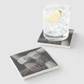 Motivatie Inspirerend  van het team Stenen Onderzetter (Zijkant)