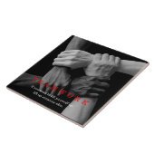 Motivatie Inspirerend  van het team Tegeltje (Zijkant)