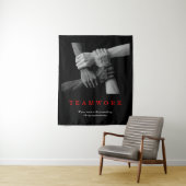 Motivatie Inspirerend  van het team Wandkleed (In situ)