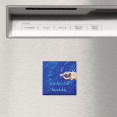 Motivatie Inspirerend van het Zwemteam van het lab Magneet (Insitu (Vaatwasser))