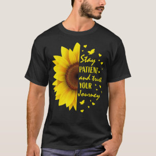Motivatie Inspirerend vrouwen kletsen T-shirt