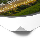 motivatie, inspirerend zinnen voor zelfliefde poster (Hoek)