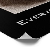 Motivatie Inspiron Basketball Artwork Poster (Hoek)