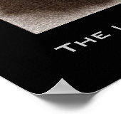 Motivatie Inspiron Basketball Artwork Poster (Hoek)