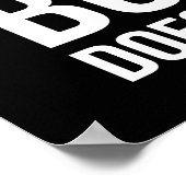 Motivatie is als een douche citaat - grappig poster (Hoek)