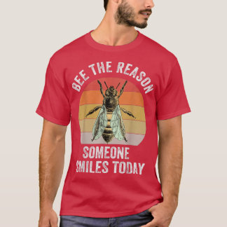 Motivatie is de reden waarom iemand vandaag glimla t-shirt