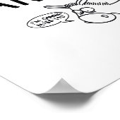 Motivatie is niet nodig poster (Hoek)