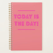 Motivatie jaarplanning en weekplanning planner (Voorkant)