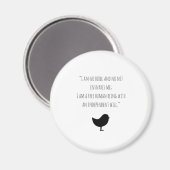 Motivatie Jane Eyre magneet (Voorkant / Achterkant)