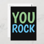 MOTIVATIE JE BENT FANTASTISCH POSTKAARTEN (Voorkant / Achterkant)