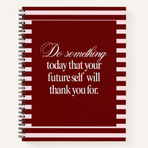 Motivatie Journaal, Productiviteit Spiraal Noteboo Notitieboek