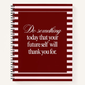 Motivatie Journaal, Productiviteit Spiraal Noteboo Notitieboek