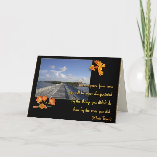 Motivatie Kaart (Voorkant)