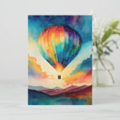 Motivatie Kaart op de verjaardag of op de feestdag (Staand voorkant)