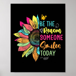 Motivatie kan de reden zijn waarom iemand vandaag  poster