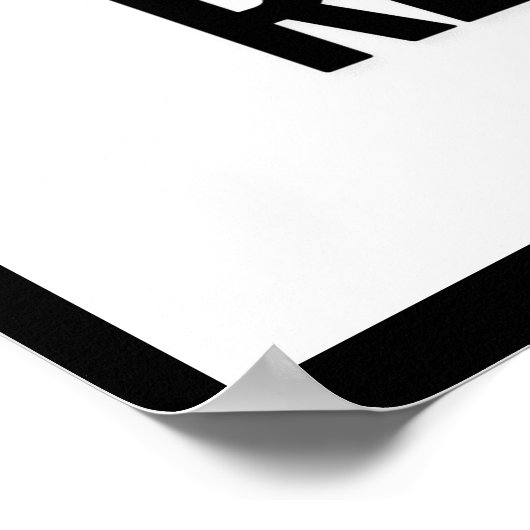 Motivatie Kantoor-inrichting Poster (Hoek)