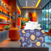 Motivatie Kawaii Zon en Maan Kinder Cadeaupapier