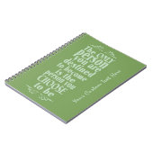 Motivatie KEUZE aangepast notitieboek (Linkerzijde)