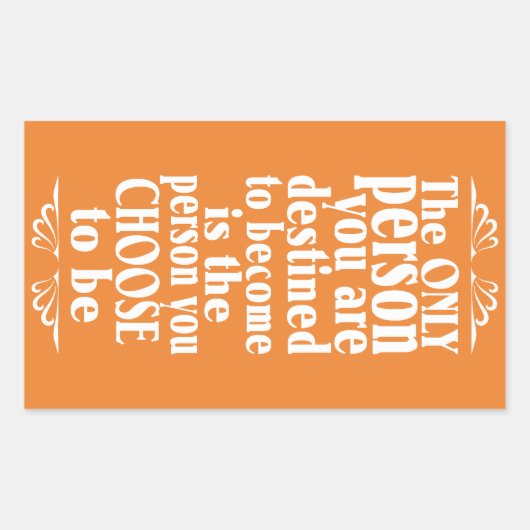 Motivatie KEUZE aangepaste kleur stickers (Voorkant)