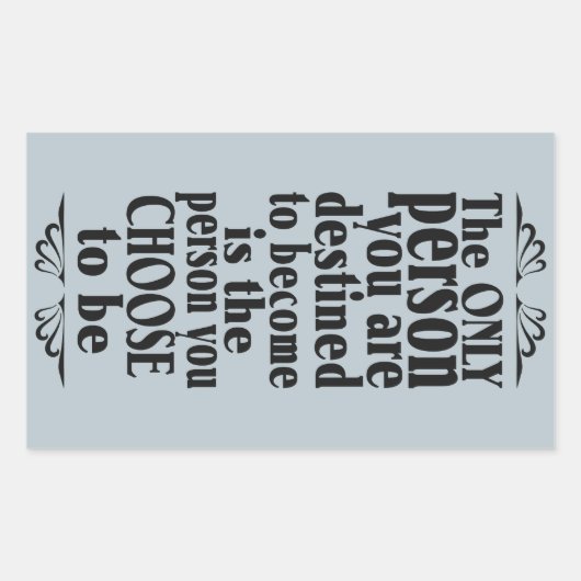 Motivatie KEUZE aangepaste kleur stickers (Voorkant)