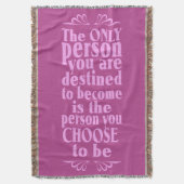 Motivatie KEUZE dekens Deken (Voorkant Verticaal)