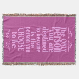 Motivatie KEUZE dekens Deken