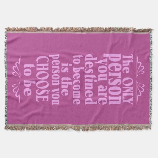 Motivatie KEUZE dekens Deken (Voorkant)