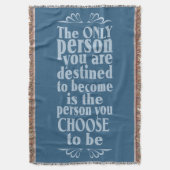 Motivatie KEUZE dekens Deken (Voorkant Verticaal)