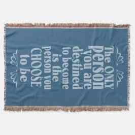 Motivatie KEUZE dekens Deken