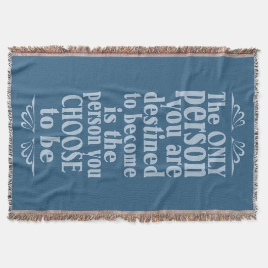 Motivatie KEUZE dekens Deken (Voorkant)