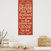 Motivatie KEUZE poster (Keuken)