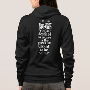 Motivatie KEUZE shirten & jassen Hoodie