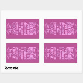MOTIVATIE KEUZE STICKERS (Vel)