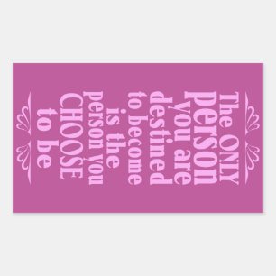 MOTIVATIE KEUZE STICKERS